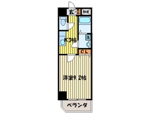 ENISHU己斐本町の物件間取画像